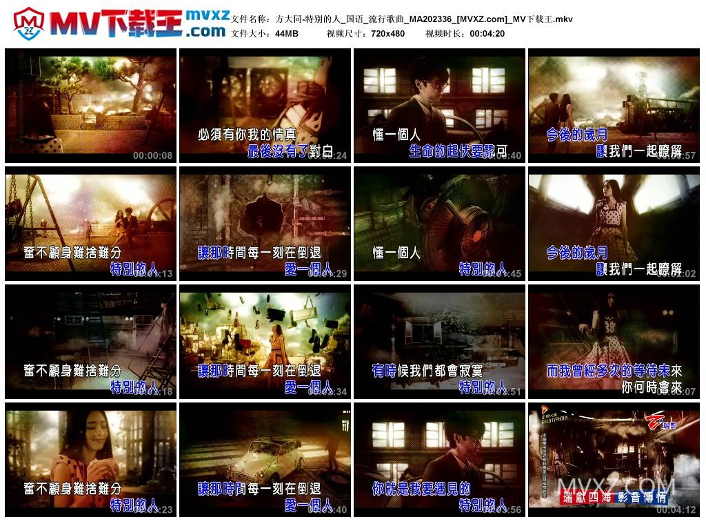 方大同-特别的人_国语_流行歌曲_MA202336